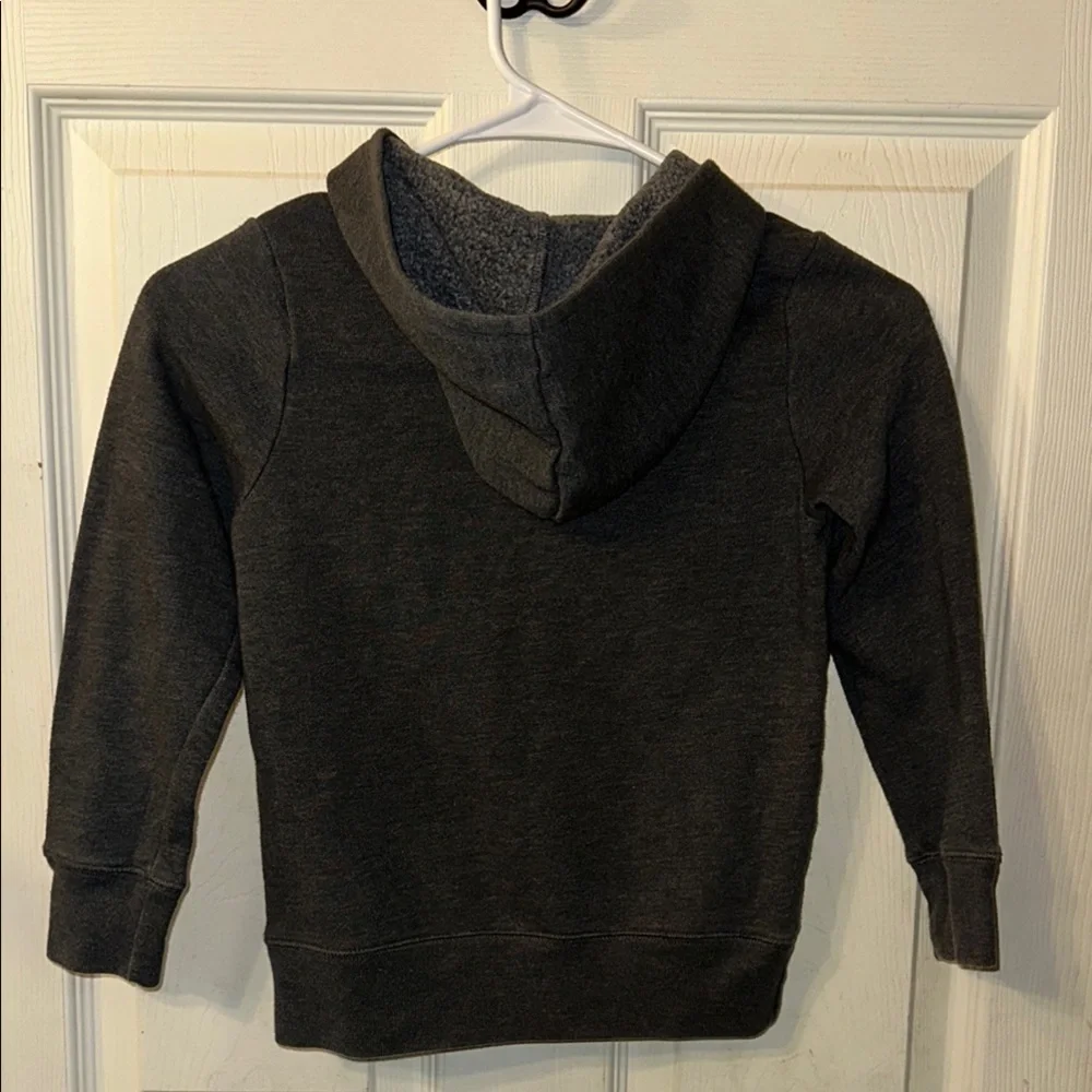 GAP Kids Small 6-7 Gray and Pink Hoodie